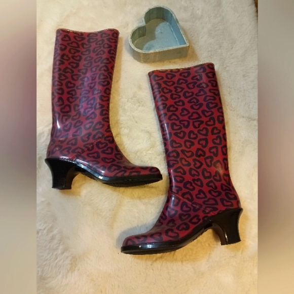 Marc Jacobs Rain Boots - Picture 1 of 9